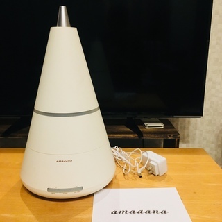 加湿器　amadana　ディフューザー
