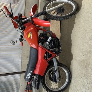 ホンダ XL200R 14000キロ