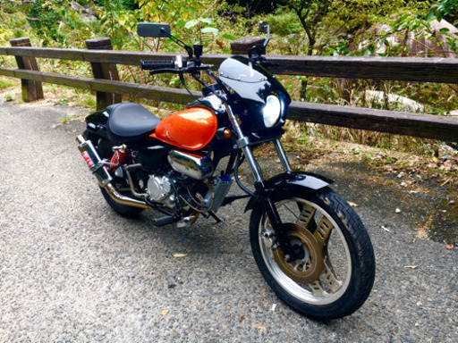 ホンダ　マグナ　50(124cc)フルカスタム　福岡発　直接引取りのみ　モンキー