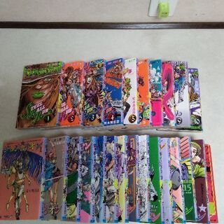 スティール・ボール・ラン 1巻～10巻 ジョジョリオン1巻～11...