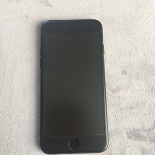 SIMフリーiPhone7128G ジェットブラック美品