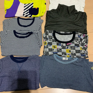 男の子 ブランド服 まとめ売り 95 100 110 120 16点セットの画像
