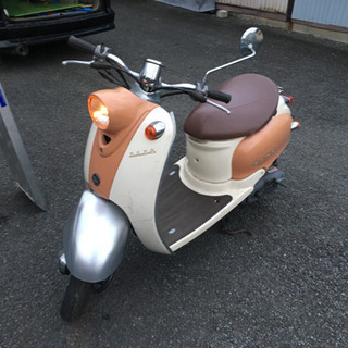 実働★格安原付 ビーノ かわいい、加速速い！スクーター 50cc