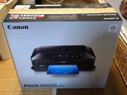 Canon PIXUS MG6330 (Blue) プリンター