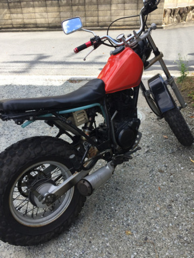 TW200 セル1発 調子良好