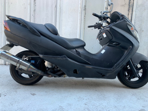 スカイウェーブ　250cc 自賠責2年残り！