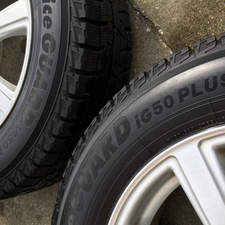 スタッドレス　ホイール付　195/65R15の画像