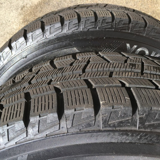 スタッドレス　ホイール付　195/65R15の画像