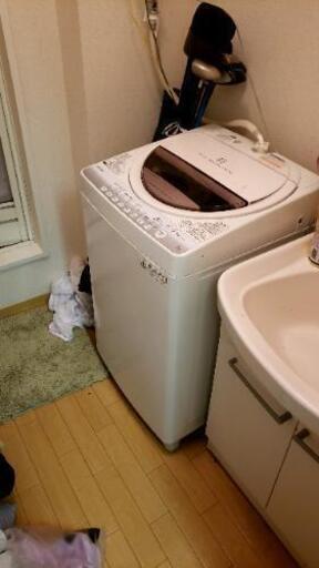 TOSHIBA 洗濯機 6㎏