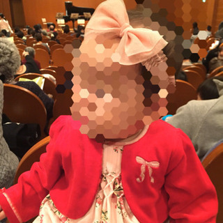 🌸ベビーワンピース18M(着画有り)の画像