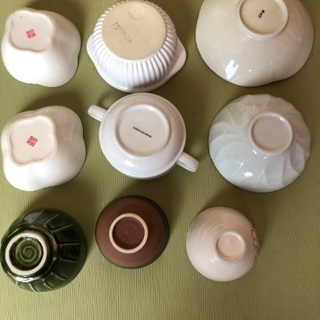 おまとめ出品　小皿2枚　小鉢5点 スープ用2点 の画像