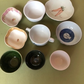 おまとめ出品　小皿2枚　小鉢5点 スープ用2点 
