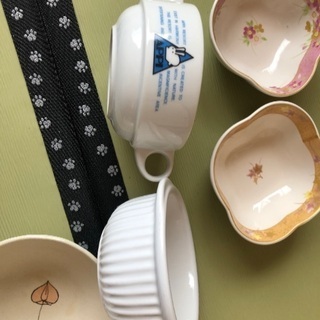 おまとめ出品　小皿2枚　小鉢5点 スープ用2点 の画像