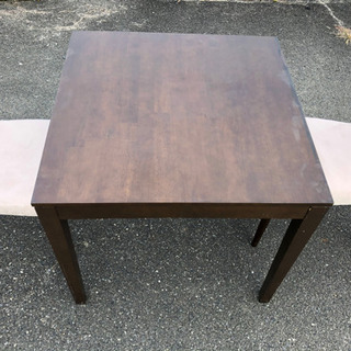 ダイニングテーブル　2人　セット