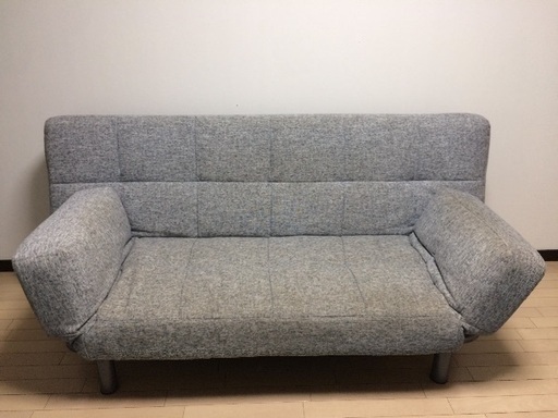 スタイリッシュ☆シンプル中古ソファベッド
