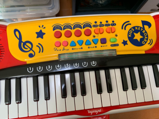 子供向け電子キーボード