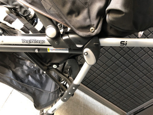 《お取引中》B型ベビーカー　ペグペレーゴ　Si イタリア製ベビーカー