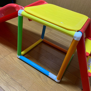 アンパンマン 室内用滑り台の画像