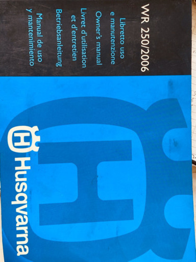 ハスクバーナ WR 250 06