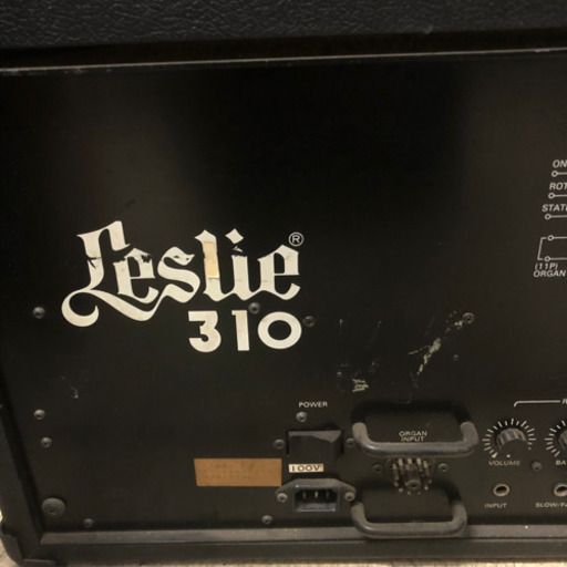 日本ハモンド Leslie 310 レスリースピーカー