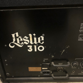 日本ハモンド Leslie 310 レスリースピーカーの画像