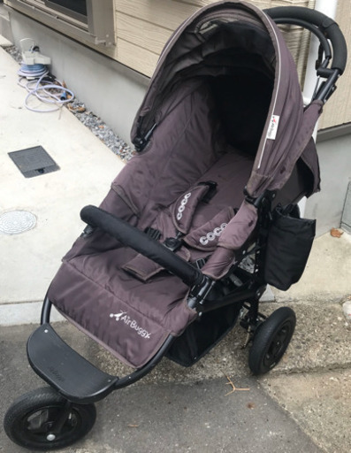 【取引中】エアバギー ココブレーキモデル