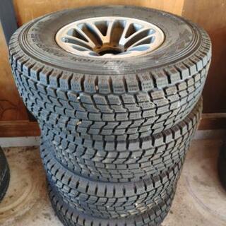 YOKOHAMA GEOLANDAR 31×10.50 R15 6PR LT タイヤ4本セット