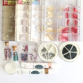 ネイル用品 いろいろ まとめて