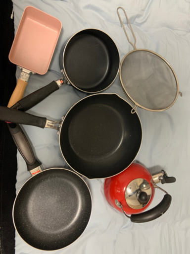 一人暮らし応援！キッチンセット