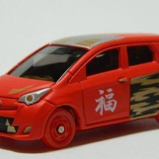 紅白福々トミカ トヨタ・ラクティス（紅）