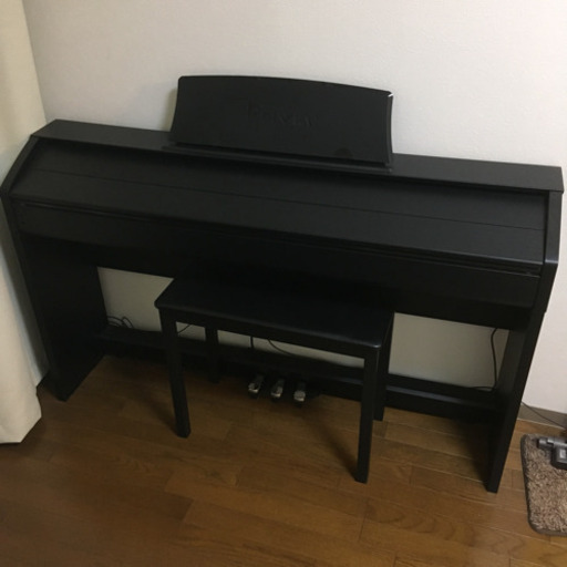 CASIO 電子ピアノ PX-750 ブラック 美品