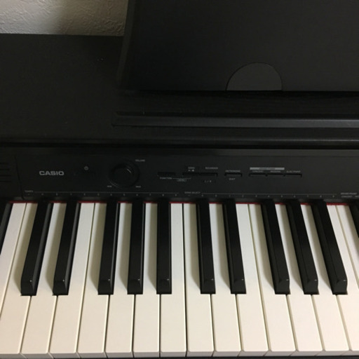CASIO 電子ピアノ PX-750 ブラック 美品