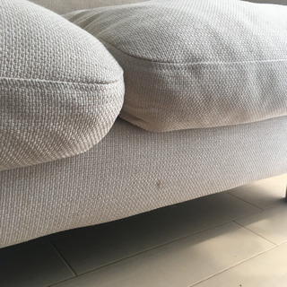 2人がけソファ ニトリ 中古の画像