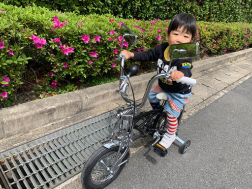 ローライダー ローチャリ アメリカン ハイドロ 子供用