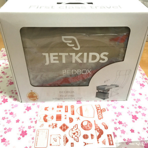 ジェットキッズ マット未使用 本体1度使用 赤