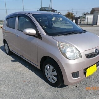 ★良車★★ダイハツ ミラＸＬ★スマートドライブ PKG★ナビゲーション付★女性♪初心者の方♪練習用に♪の画像