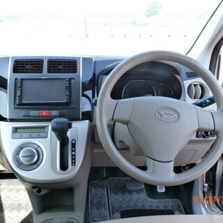 ★良車★★ダイハツ ミラＸＬ★スマートドライブ PKG★ナビゲーション付★女性♪初心者の方♪練習用に♪の画像