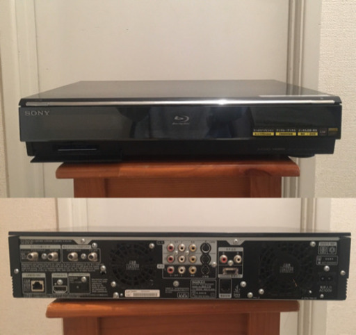 SONYブルーレイレコーダーBDZ-T70 320GB