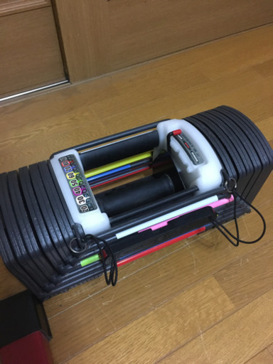 インクラインベンチ　ブロック式ダンベル41kg×2セット