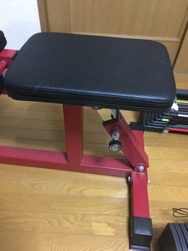 インクラインベンチ　ブロック式ダンベル41kg×2セット
