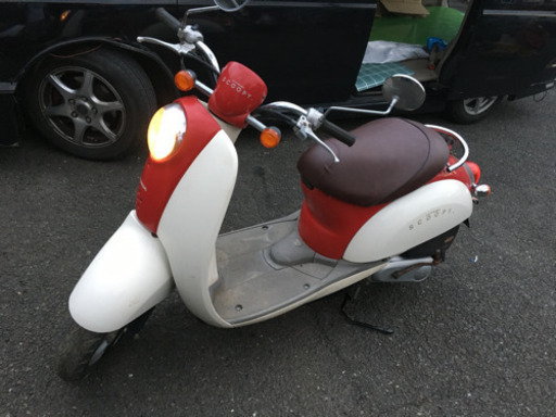 かわいい！実働★格安原付 クレアスクーピー 静かで燃費良い！ スクーター 50cc