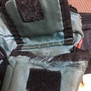 ウエストバッグの画像