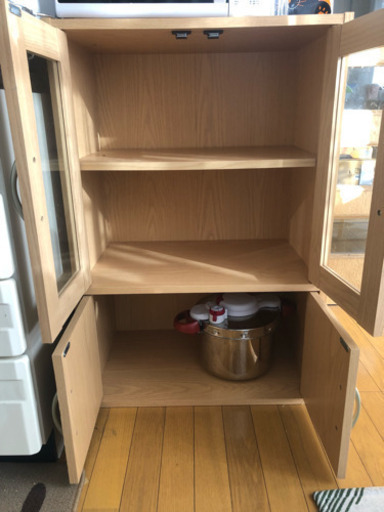 ニトリ 食器棚