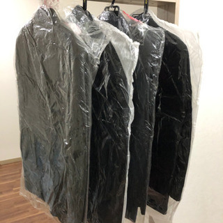 61 【受け渡し先決定】スーツ、ネクタイ等　多数