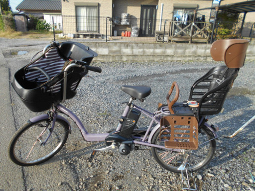 Ｈ１Ｋ電動自転車Ｎ３７Ｈパナソニックギュット　２０インチ
