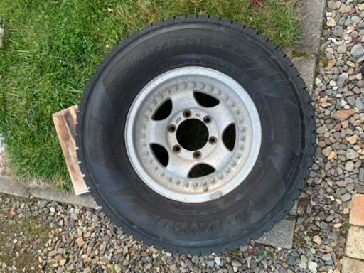 ホイール ＆ タイヤ ４本セット