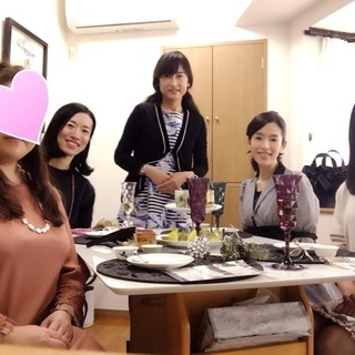 中野区立広町みらい公園でポーセラーツワークショップの画像