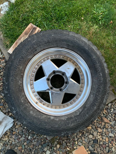 ホイール ＆ タイヤ ４本セット（17インチ）