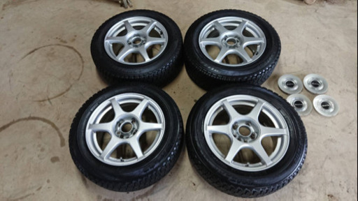 【12月限定40%OFF】ホイール付スタッドレスタイヤ4本