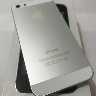 ≪美品≫iPhone5s 32G  シルバーの画像